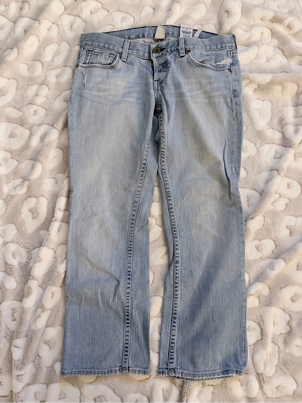 Lucky Brand Light Blue Crop Jeans